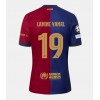 Barcelona Lamine Yamal #19 Hemmatröja 2024-25 Korta ärmar